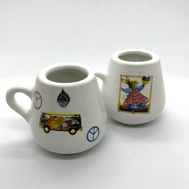 MATE CERAMICA ESTAMPADO CON ASA 
