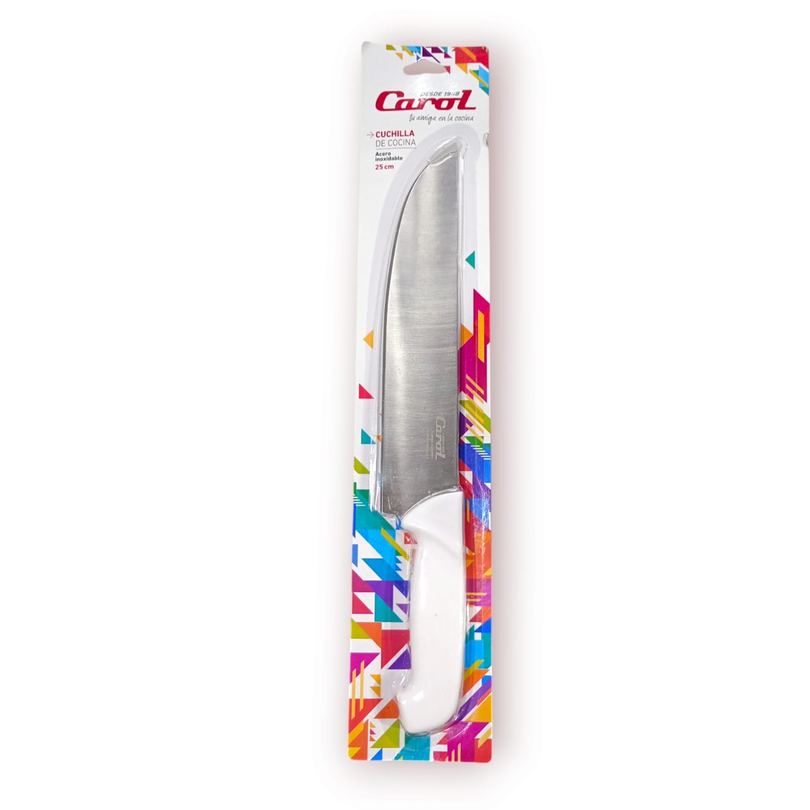 CUCHILLA MANGO BLANCO CAROL 39CM
